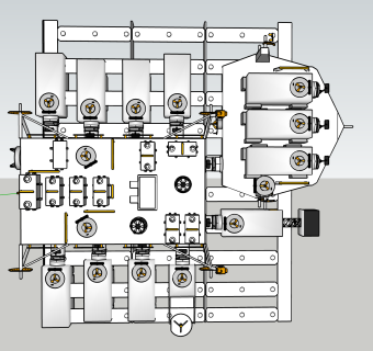科幻 零件 机械